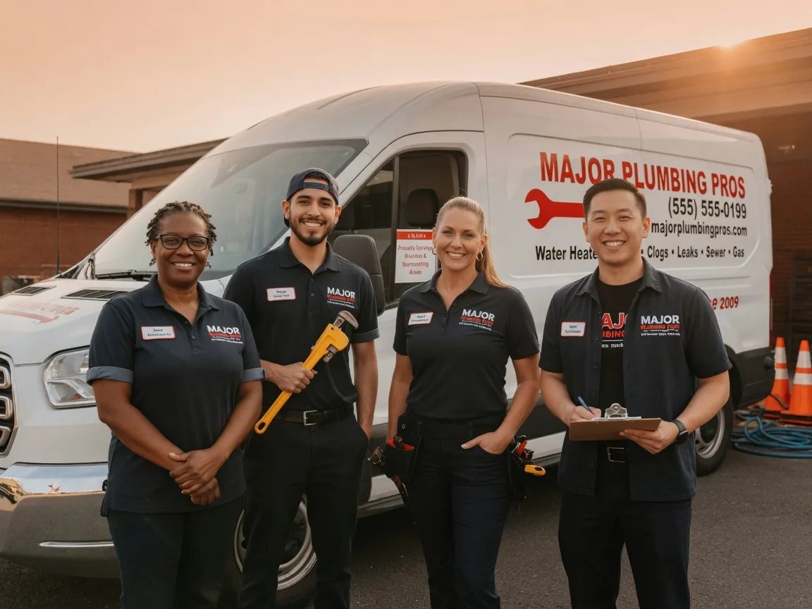 Drain Cleaning Services company in Orange, CA
